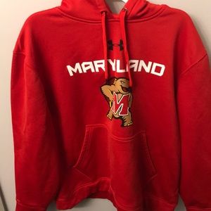 Maryland Under Armor sweatshirt